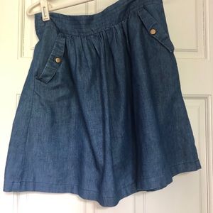Denim Skirt